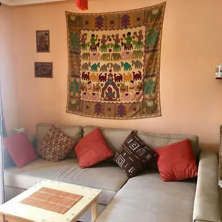 In Apartment