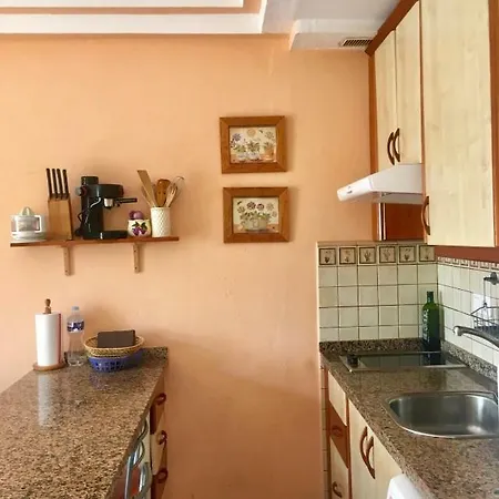In Costa Adeje (Tenerife)